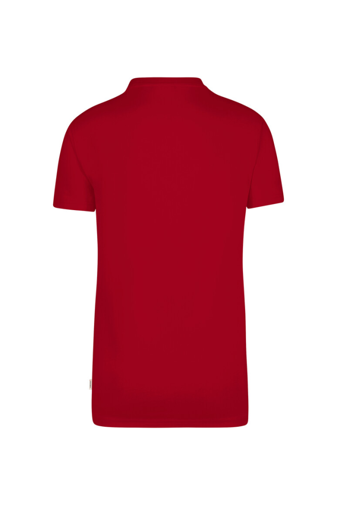 HAKRO T-Shirt Bio-Baumwolle GOTS, rot