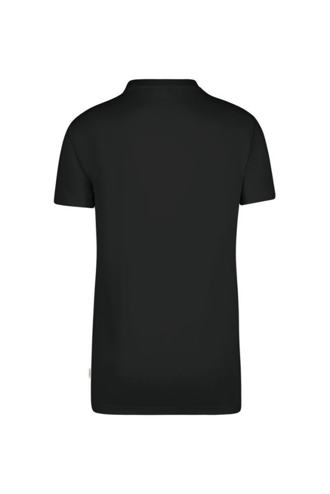 HAKRO T-Shirt Bio-Baumwolle GOTS, schwarz