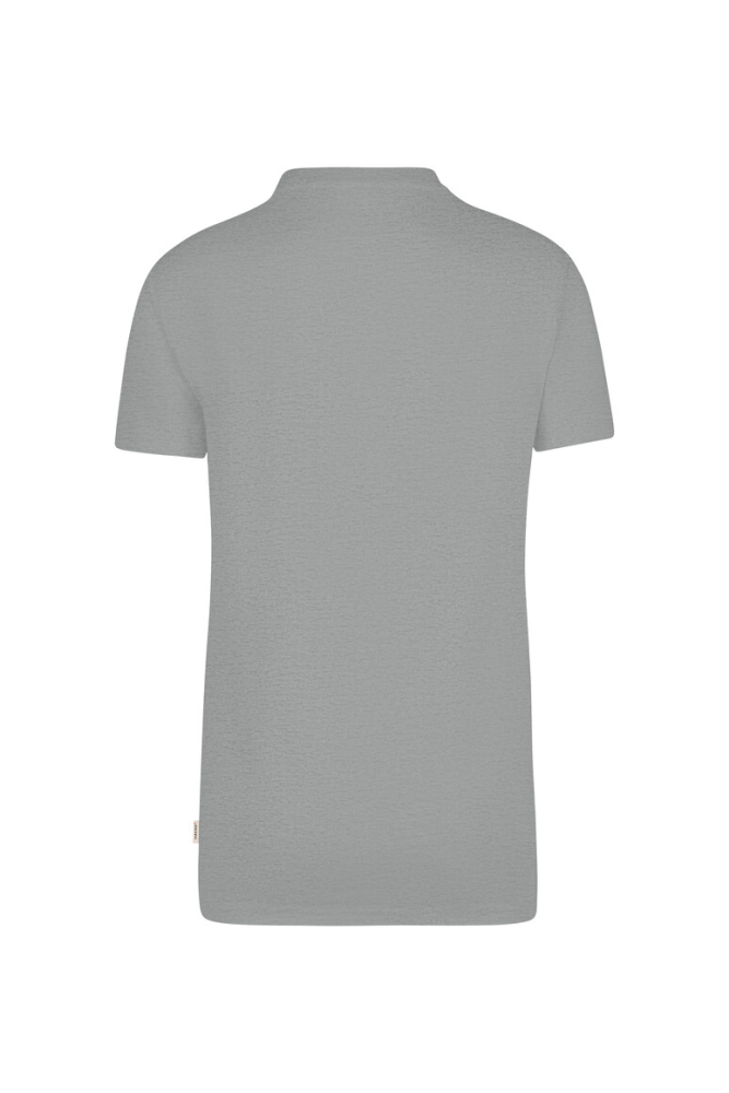 HAKRO T-Shirt Bio-Baumwolle GOTS, grau meliert
