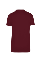 HAKRO T-Shirt Bio-Baumwolle GOTS, weinrot