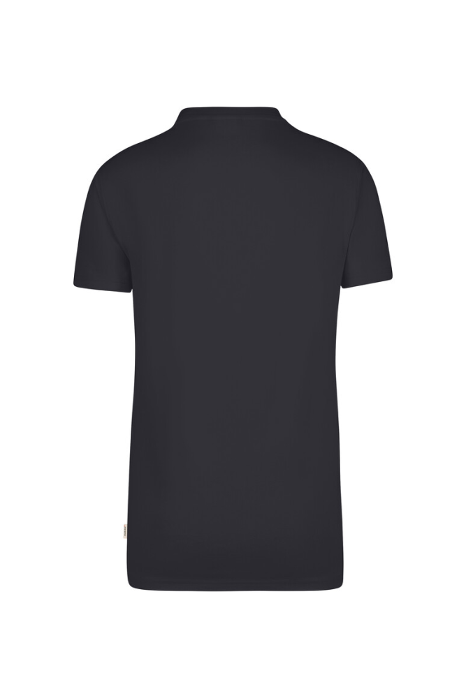 HAKRO T-Shirt Bio-Baumwolle GOTS, karbongrau