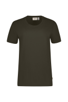 HAKRO T-Shirt Bio-Baumwolle GOTS, olive