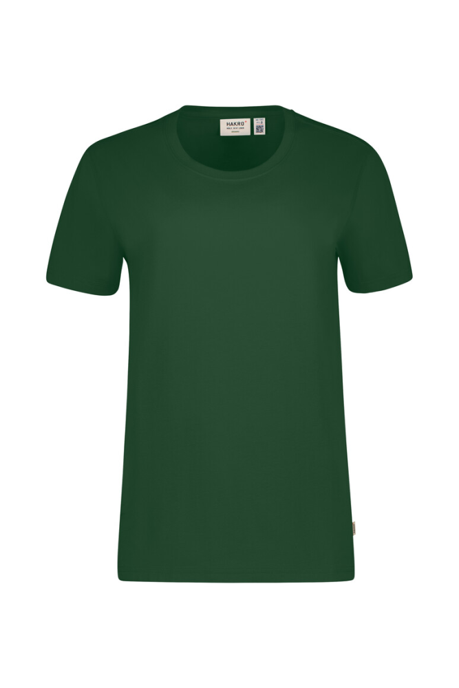 HAKRO T-Shirt Bio-Baumwolle GOTS, tanne