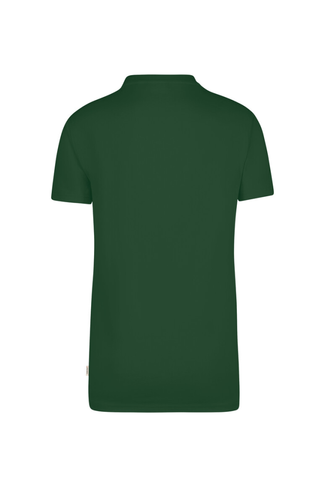 HAKRO T-Shirt Bio-Baumwolle GOTS, tanne