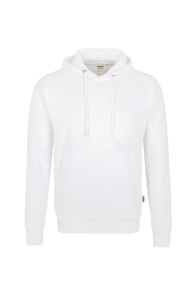 HAKRO Kapuzen-Sweatshirt Premium, weiß