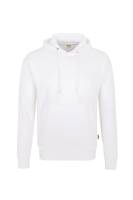 HAKRO Kapuzen-Sweatshirt Premium, weiß