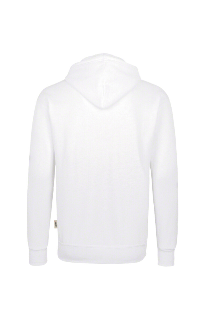 HAKRO Kapuzen-Sweatshirt Premium, weiß