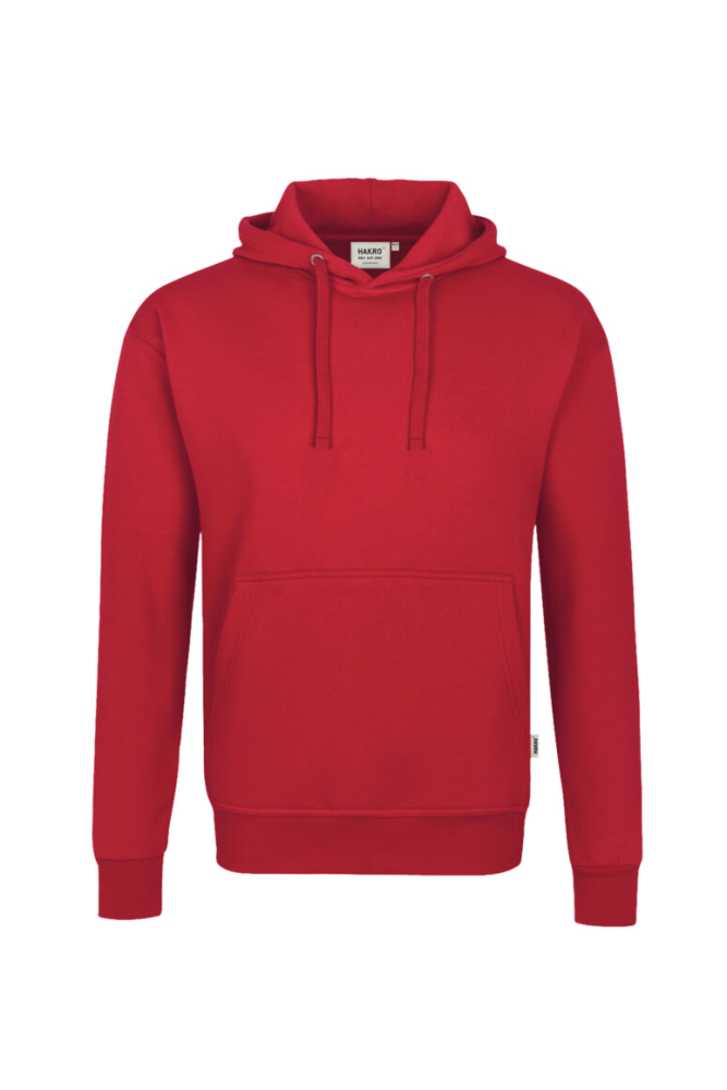 HAKRO Kapuzen-Sweatshirt Premium, rot