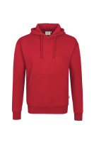 HAKRO Kapuzen-Sweatshirt Premium, rot