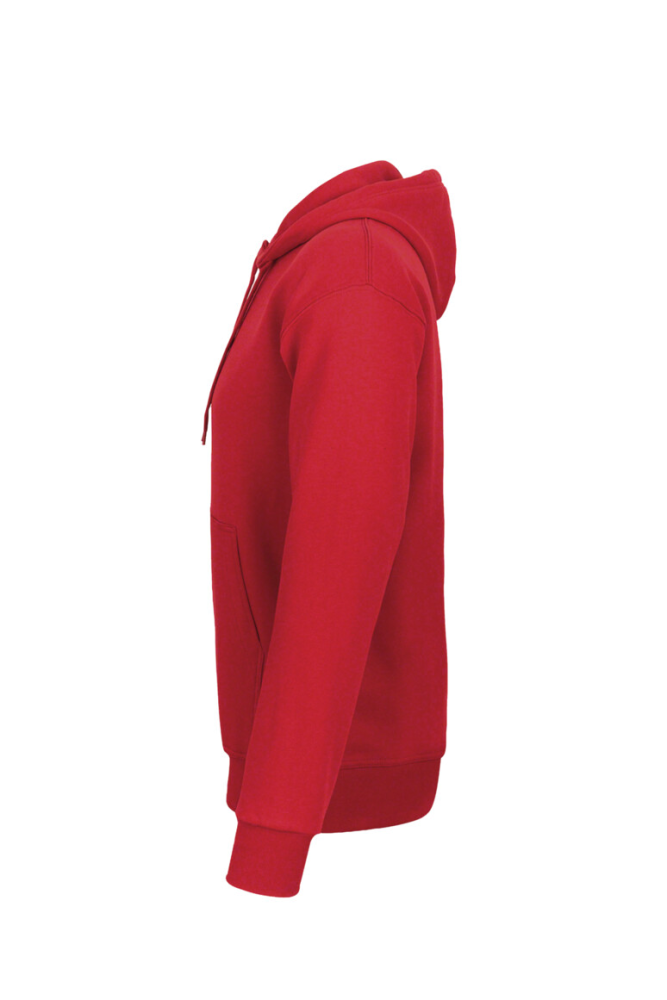 HAKRO Kapuzen-Sweatshirt Premium, rot