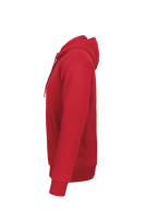 HAKRO Kapuzen-Sweatshirt Premium, rot