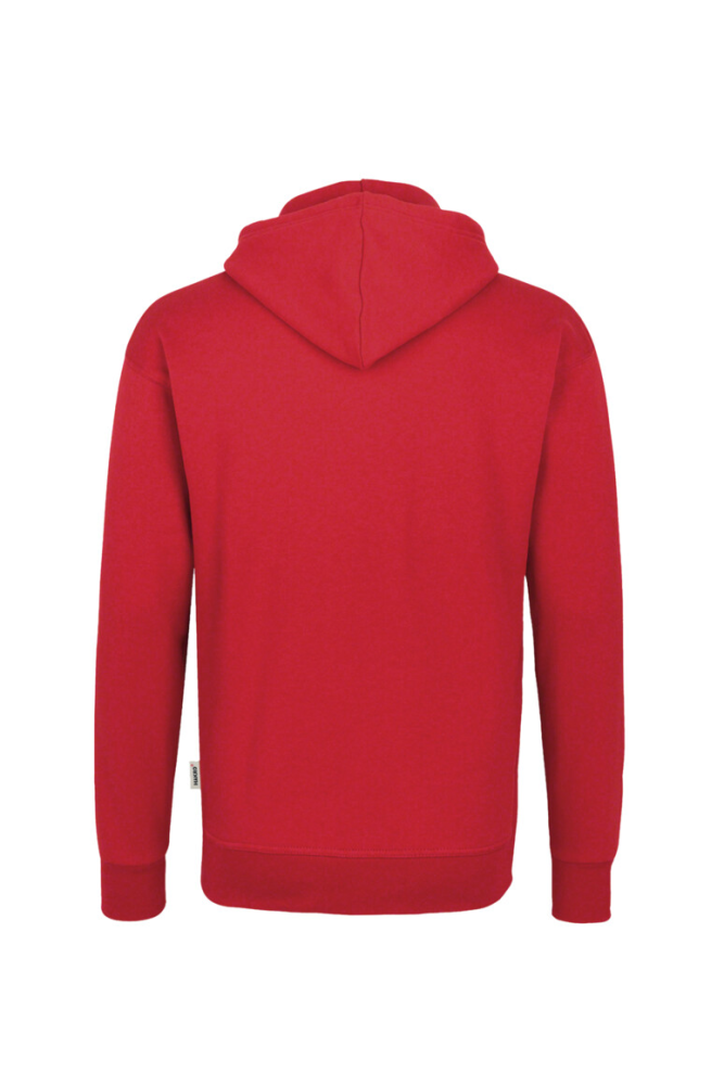 HAKRO Kapuzen-Sweatshirt Premium, rot
