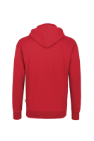 HAKRO Kapuzen-Sweatshirt Premium, rot