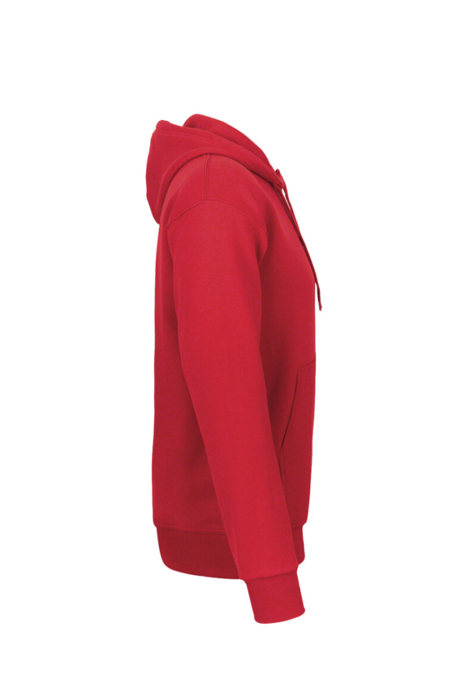 HAKRO Kapuzen-Sweatshirt Premium, rot