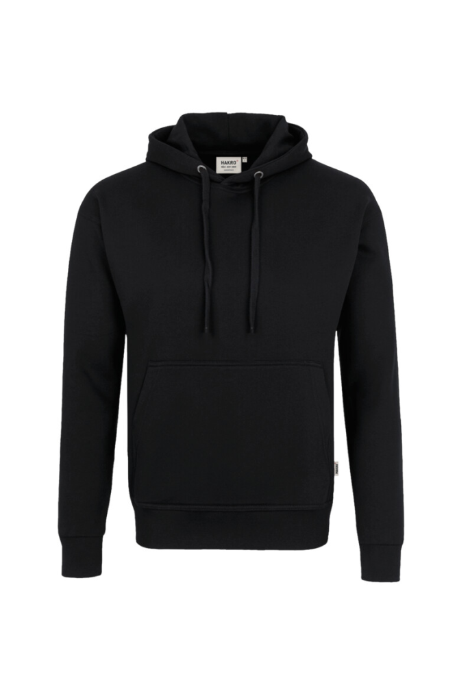HAKRO Kapuzen-Sweatshirt Premium, schwarz