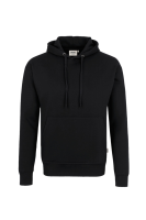 HAKRO Kapuzen-Sweatshirt Premium, schwarz