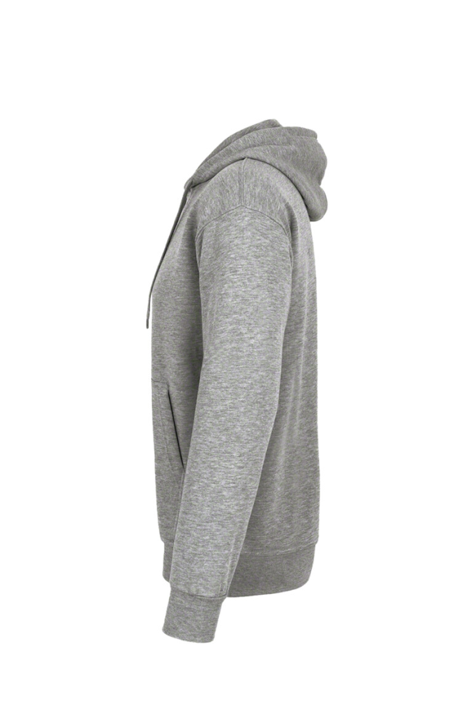 HAKRO Kapuzen-Sweatshirt Premium, grau meliert