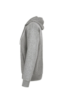 HAKRO Kapuzen-Sweatshirt Premium, grau meliert