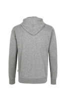 HAKRO Kapuzen-Sweatshirt Premium, grau meliert