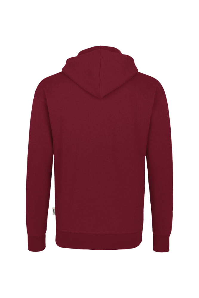 HAKRO Kapuzen-Sweatshirt Premium, weinrot