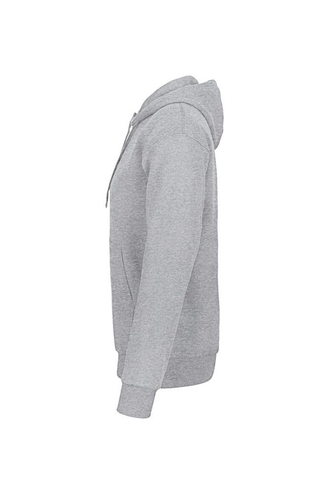 HAKRO Kapuzen-Sweatshirt Premium, ash meliert