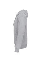 HAKRO Kapuzen-Sweatshirt Premium, ash meliert