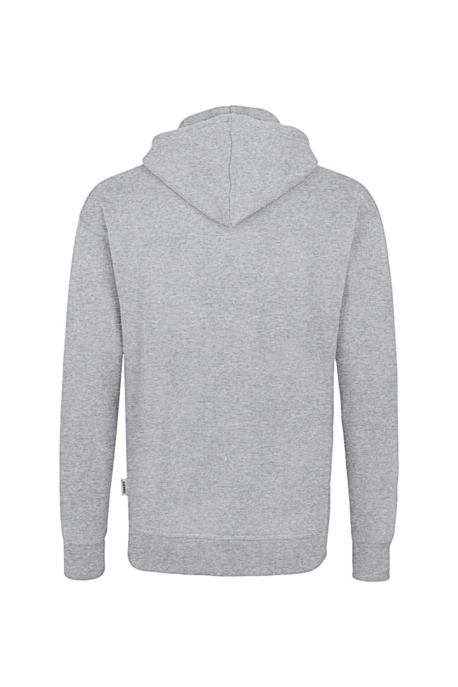 HAKRO Kapuzen-Sweatshirt Premium, ash meliert