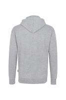 HAKRO Kapuzen-Sweatshirt Premium, ash meliert