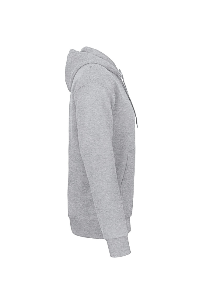 HAKRO Kapuzen-Sweatshirt Premium, ash meliert