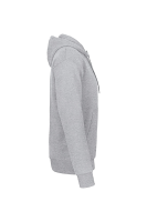 HAKRO Kapuzen-Sweatshirt Premium, ash meliert