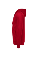 HAKRO Kapuzen-Sweatjacke Premium, rot, 4XL
