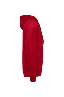 HAKRO Kapuzen-Sweatjacke Premium, rot, 4XL