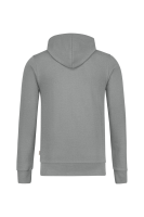 HAKRO Kapuzen-Sweatjacke Premium, grau meliert, 3XL