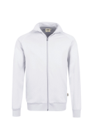HAKRO Sweatjacke College, weiß