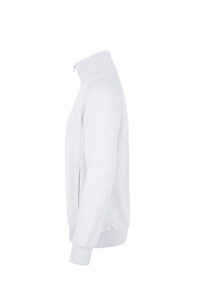 HAKRO Sweatjacke College, weiß