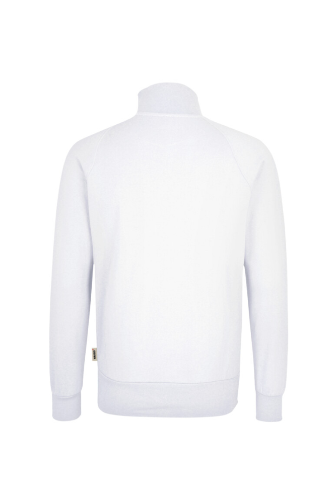 HAKRO Sweatjacke College, weiß