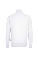 HAKRO Sweatjacke College, weiß