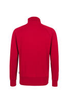 HAKRO Sweatjacke College, rot