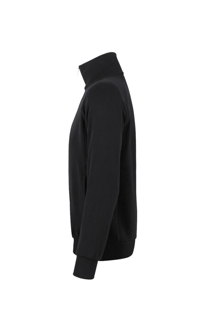 HAKRO Sweatjacke College, schwarz
