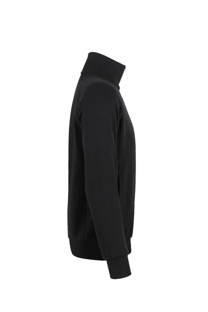 HAKRO Sweatjacke College, schwarz