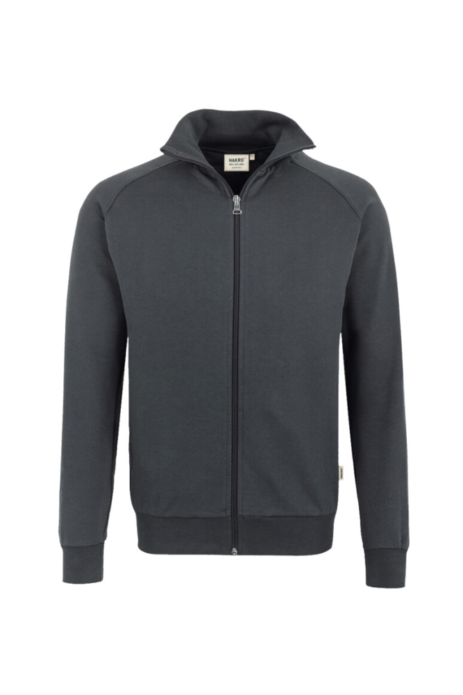 HAKRO Sweatjacke College, anthrazit