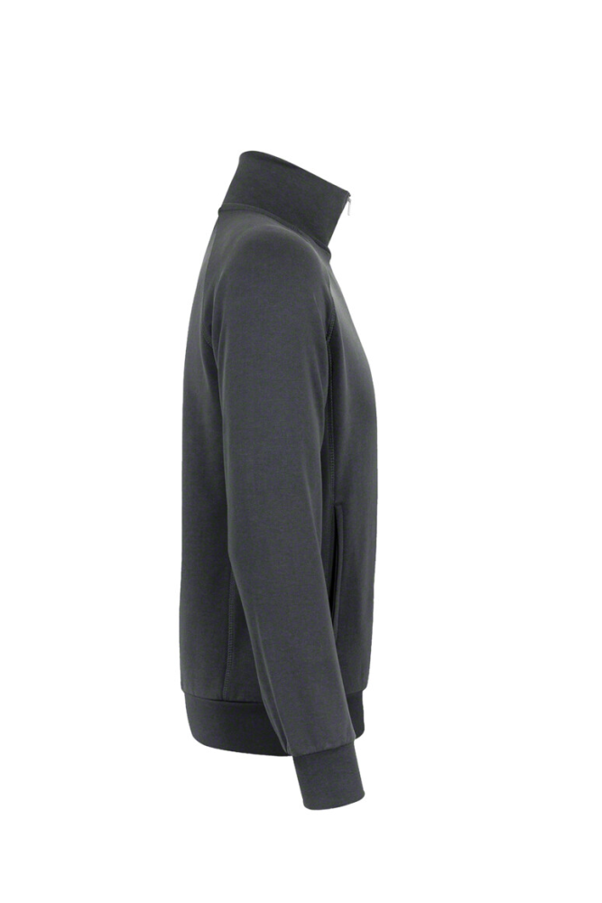 HAKRO Sweatjacke College, anthrazit