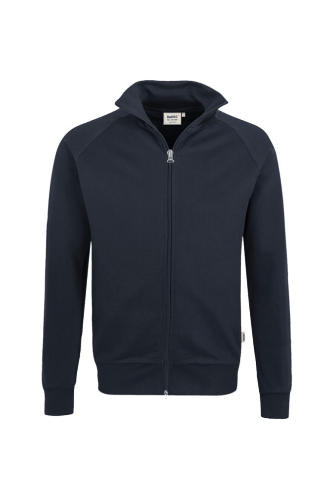 HAKRO Sweatjacke College, tinte