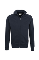 HAKRO Sweatjacke College, tinte