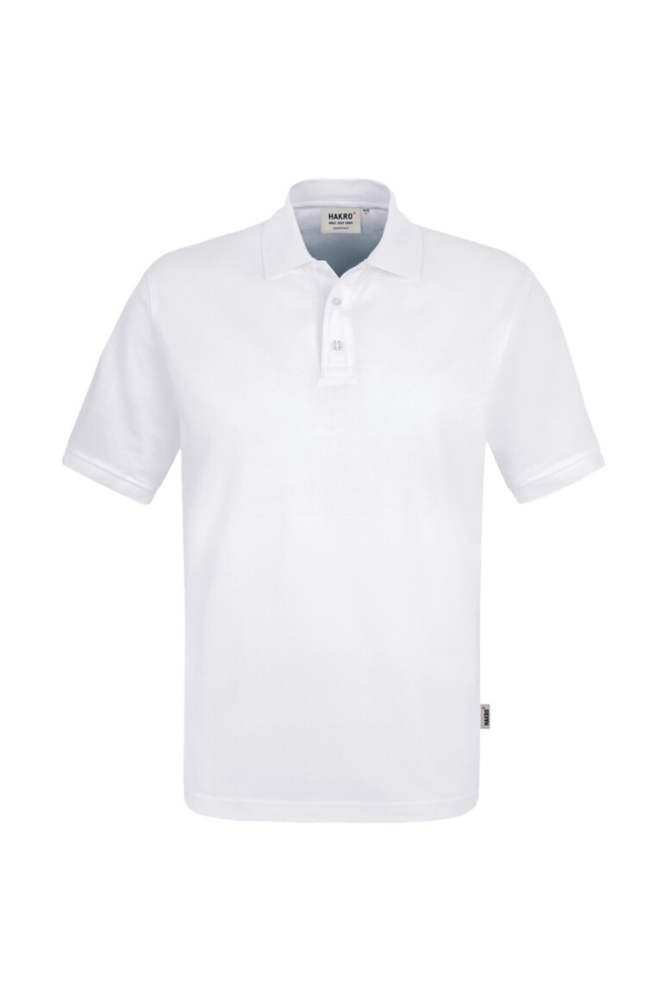 HAKRO Poloshirt Top, weiß