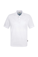 HAKRO Poloshirt Top, weiß