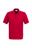 HAKRO Poloshirt Top, rot