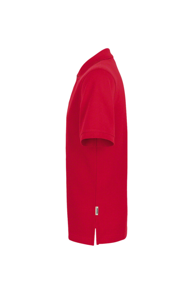HAKRO Poloshirt Top, rot