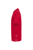 HAKRO Poloshirt Top, rot