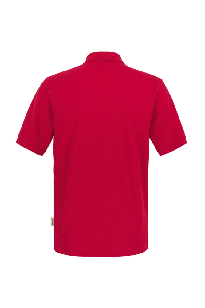 HAKRO Poloshirt Top, rot